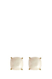 Square Shape Post Earring