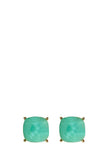 Square Shape Post Earring