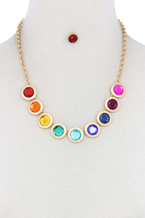 Circle Metal Necklace