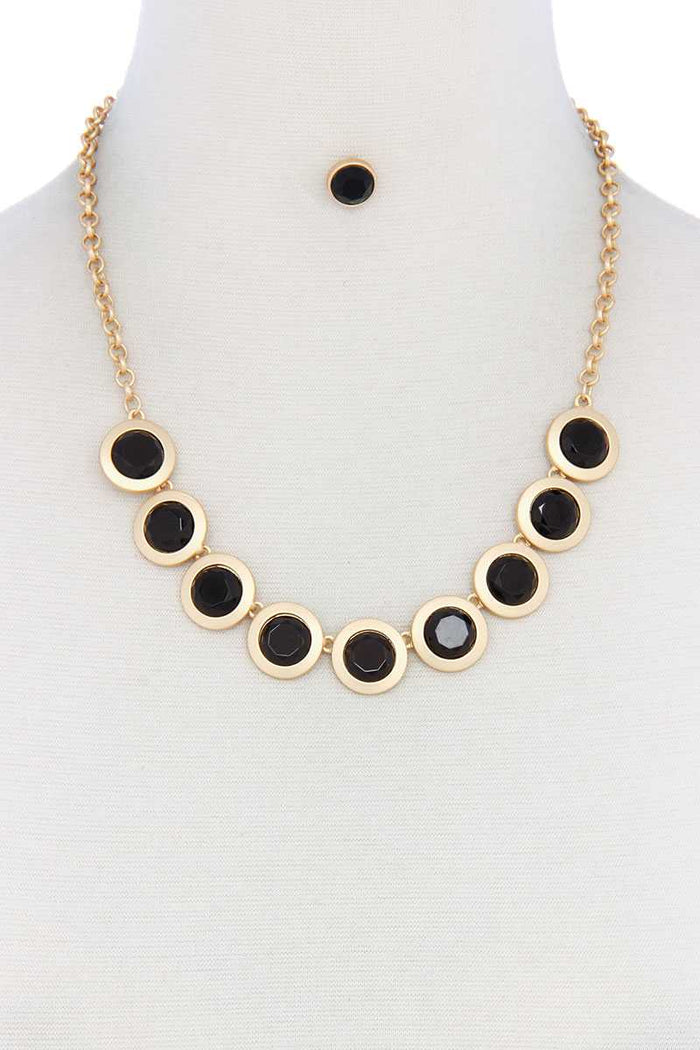 Circle Metal Necklace