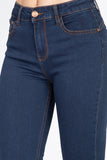 High Rise Denim Skinny Jeans