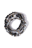 Beaded Stretch Bracelet Set