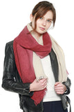 Two Tone Gradation Scarf