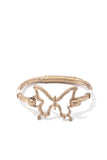 Butterfly Open Cuff Bracelet