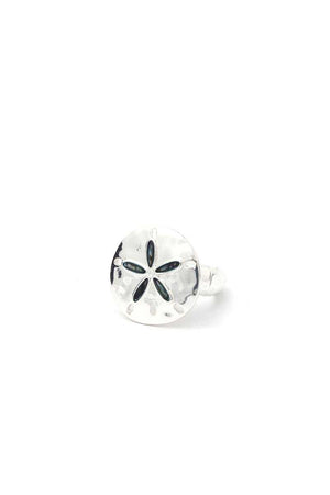 Sand Dollar Stretch Ring