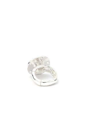 Sand Dollar Stretch Ring