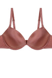 Shinny Push-up Plunge Bra