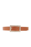 Fashion Rhinestone Square Buckle Belt