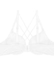 Plunge Cage Front Bra