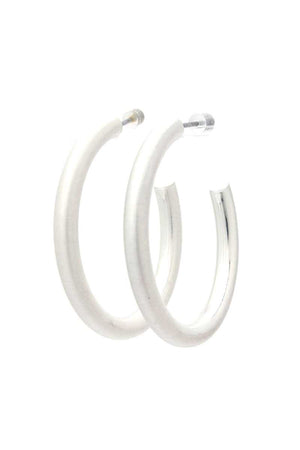 Tube Hoop Earring