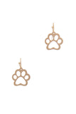 Paw Drop Earring