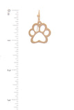 Paw Drop Earring