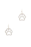 Paw Drop Earring