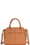 Chic Fashion Stylish Satchel Bag With Long Strap