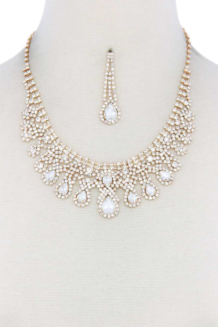 Rhinestone Necklace