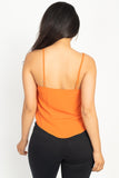 Scallop Opening Cami Top