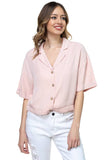 Boxy Button Down Shirt