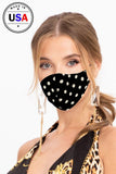 Made In Usa Fashionable 3d Reusable Face Mask