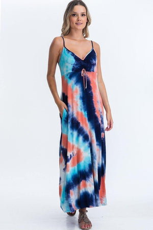 Tie Dye Maxi Dress