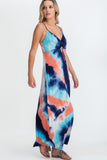 Tie Dye Maxi Dress