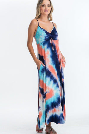 Tie Dye Maxi Dress