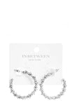 Fashion Modern 1.5 Inch Hoop Earring