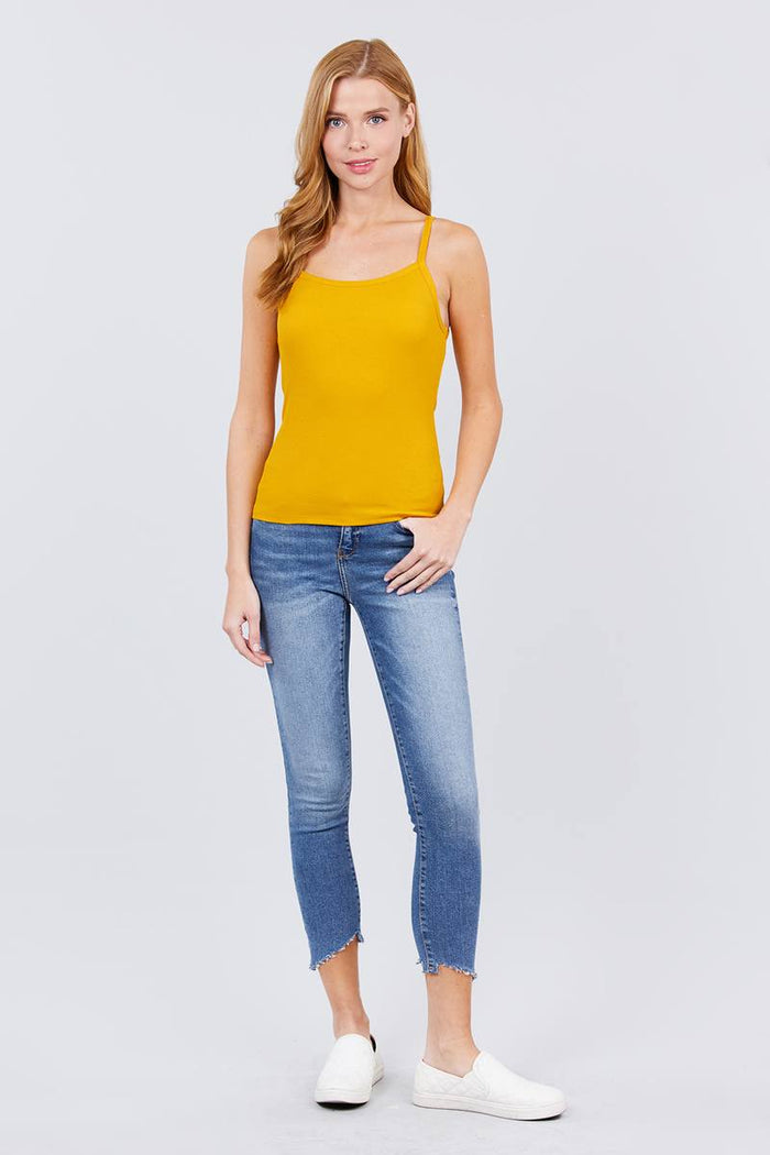 Cami Rib Knit Top