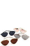 Classy Modern Aviator Sunglasses