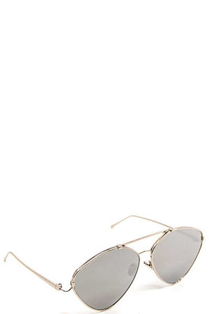 Classy Modern Aviator Sunglasses