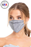 Made In Usa Fashionable 3d Reusable Face Mask