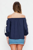 Off-the-shoulder Top