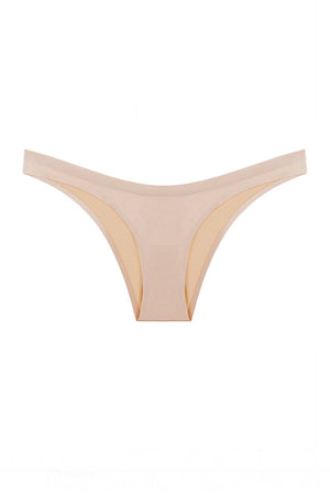 Solid Laser Cut Brazilian Cut Panty