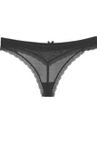 Lace & Mesh G-string Thong