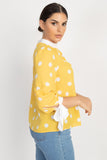 Long Sleeve Polka Dot Shirt