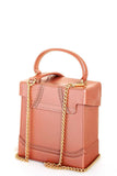 Stylish Cute Square Tender Jelly Crossbody Bag