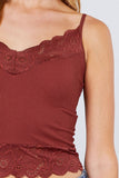 Seamless V-neck Cami