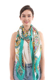 Fashion Paisley Pattern Silky Scarf