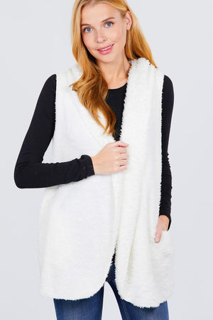 Faux Fur Fluffy Vest