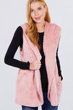 Faux Fur Fluffy Vest