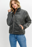 Puffy Long Sleeves Jacket