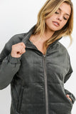 Puffy Long Sleeves Jacket