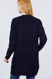 Chenille Sweater Cardigan