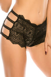 Lace Caged Boyshort