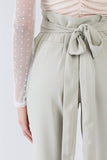 Ankle Skinny Leg Dress Pants