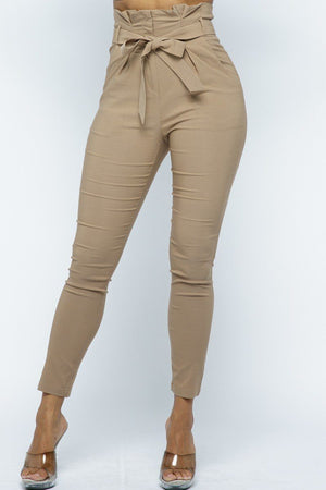 Tie Waist Pants