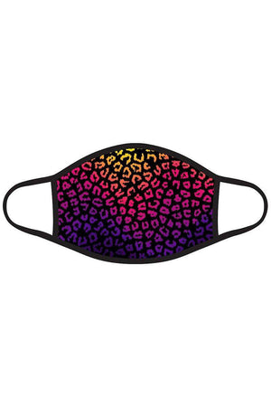 3d Sequin Fashion Graphic Printed Face Mask Unisex Adult