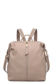 Kenzie Faux Leather Backpack