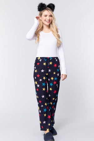 Star Print Cotton Pajama