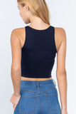 Halter Neck Crop Top