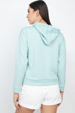 Self-tie Drawstrings Hoodie